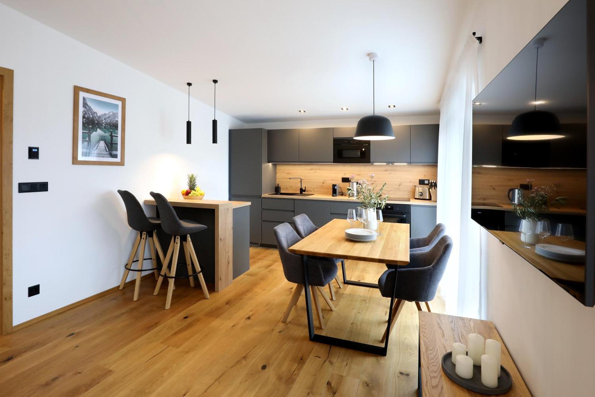 Apartmany Horizont Loučná pod Klínovcem 外观 照片